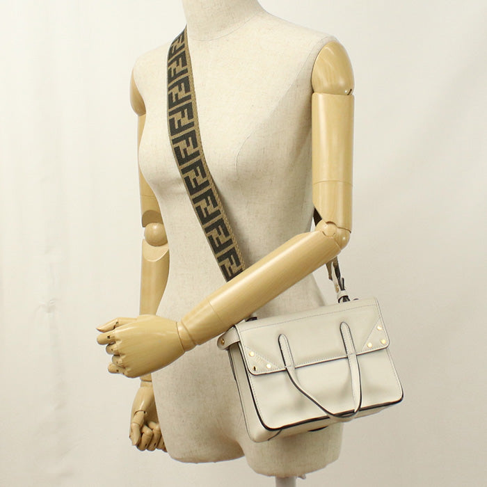 FENDI【フェンディ】 8BT306 2WAY トートバッグ カーフ レディース