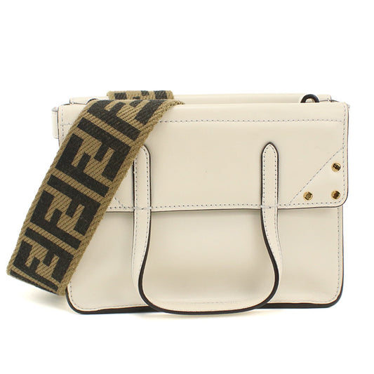 FENDI 8BT306 2-Way Tote Bag Calfskin Women's