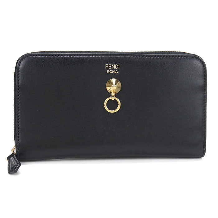FENDI【フェンディ】 8M0299 長財布ラウンドファスナー 長財布ラウンドファスナー カーフ レディース