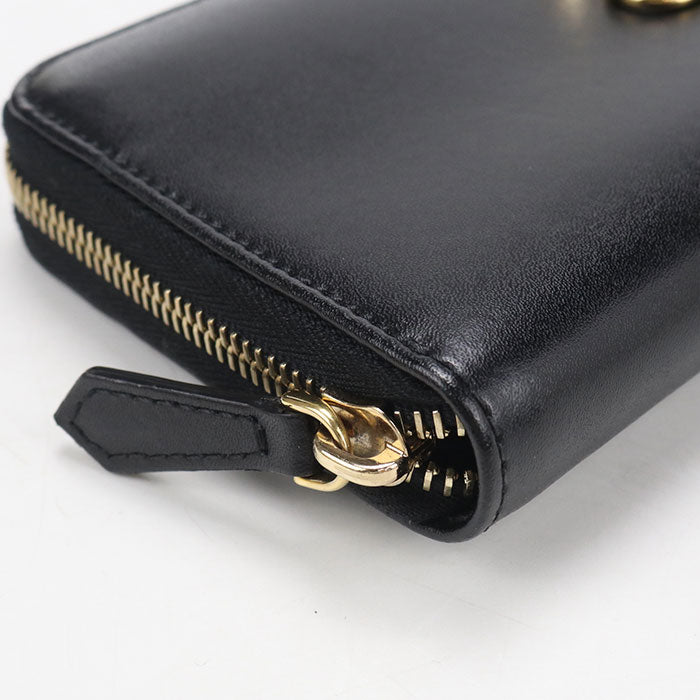 FENDI【フェンディ】 8M0299 長財布ラウンドファスナー 長財布ラウンドファスナー カーフ レディース