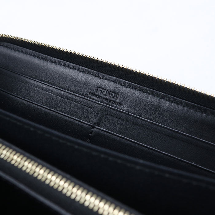 FENDI【フェンディ】 8M0299 長財布ラウンドファスナー 長財布ラウンドファスナー カーフ レディース