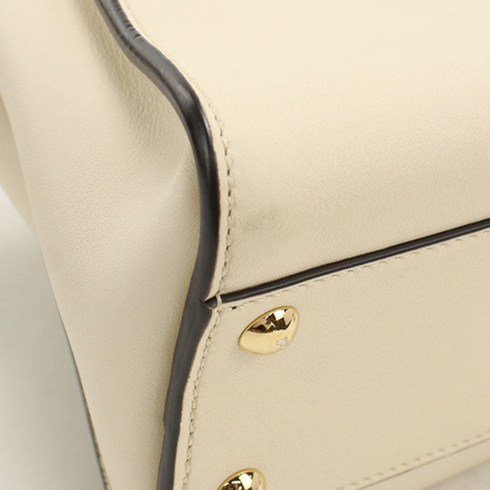 FENDI【フェンディ】 8BN244 2WAY ピーカブー ハンドバッグ カーフ レディース