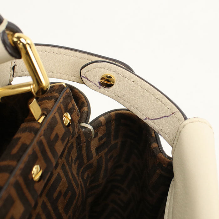 FENDI【フェンディ】 8BN244 2WAY ピーカブー ハンドバッグ カーフ レディース