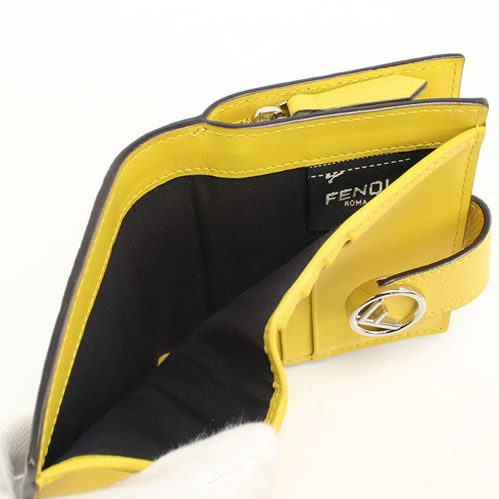 FENDI【フェンディ】 8M0386 エフイズフェンディ 二つ折り財布 カーフ レディース