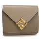 FENDI【フェンディ】 8M0480 FFダイヤモンド 三つ折り財布 カーフ レディース