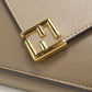 FENDI【フェンディ】 8M0480 FFダイヤモンド 三つ折り財布 カーフ レディース