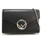 FENDI【フェンディ】 8BS006 エフイズフェンディ チェーンウォレット カーフ レディース