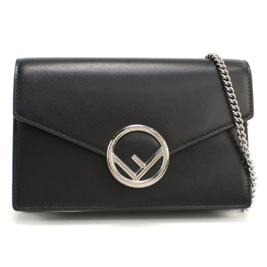 FENDI【フェンディ】 8BS006 エフイズフェンディ チェーンウォレット カーフ レディース