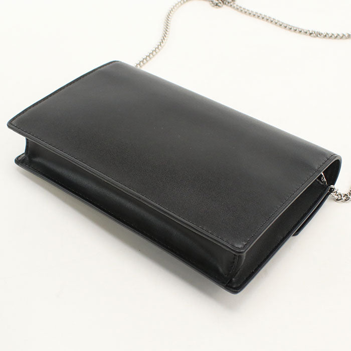 FENDI【フェンディ】 8BS006 エフイズフェンディ チェーンウォレット カーフ レディース