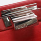 FENDI Peekaboo Mini Handbag/Shoulder Bag - Red
