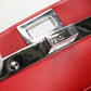 FENDI Peekaboo Mini Handbag/Shoulder Bag - Red