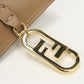 FENDI FF Fur Phone Case Pouch - Brown