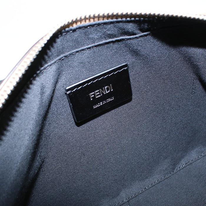 FENDI Diagonal Camera Case Shoulder Bag - Brown