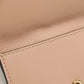 FENDI Baguette Card Case Leather Compact Wallet - Pink Beige