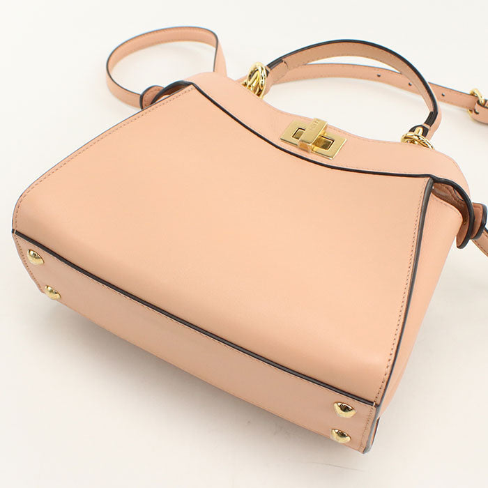 FENDI【フェンディ】 8BN244 ピーカブー ミニ ピーカブー ハンドバッグ カーフ レディース