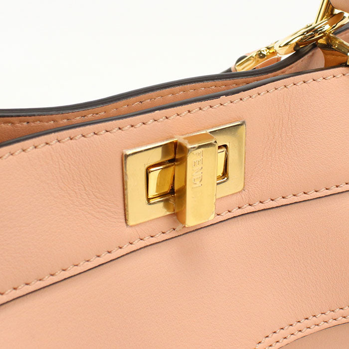 FENDI【フェンディ】 8BN244 ピーカブー ミニ ピーカブー ハンドバッグ カーフ レディース