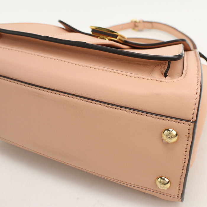 FENDI【フェンディ】 8BN244 ピーカブー ミニ ピーカブー ハンドバッグ カーフ レディース