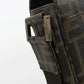 FENDI Zucca FF Messenger PVC Shoulder Bag - Brown