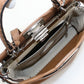 FENDI Peekaboo Selleria Calfskin Handbag/Shoulder Bag - Brown
