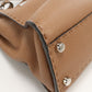 FENDI Peekaboo Selleria Calfskin Handbag/Shoulder Bag - Brown