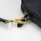 FENDI Monster Leather Shoulder Bag - Black
