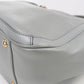 FERRAGAMO Gancini Calfskin Handbag - Grey
