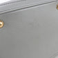 FERRAGAMO Gancini Calfskin Handbag - Grey