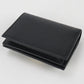 FERRAGAMO Vara Calfskin Bi-fold Compact Wallet - Black