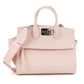 FERRAGAMO Gancini Calfskin Handbag/Shoulder Bag - Pink