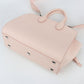 FERRAGAMO Gancini Calfskin Handbag/Shoulder Bag - Pink