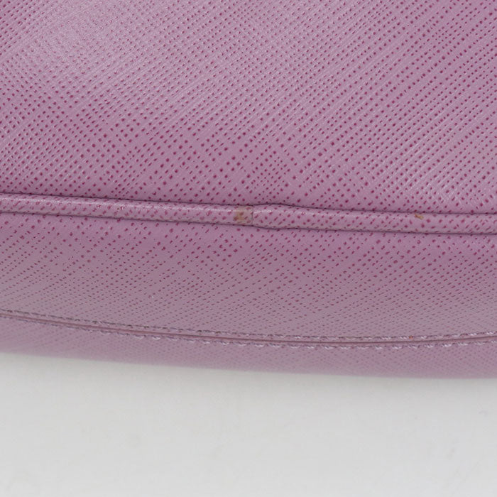 FERRAGAMO ガンチーニ カーフ ショルダーバッグ - パープル