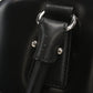 FERRAGAMO Gancini Calf Leather Handbag - Black