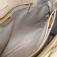 FERRAGAMO Vara Ribbon Calfskin Chain Tote Bag - Beige