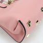 Ferragamo Gancini Studio Bag Calfskin Handbag/Shoulder Bag - Pink
