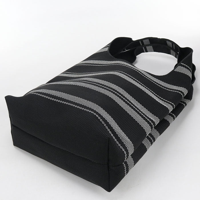 Ferragamo ジャガード トートバッグ - ブラック