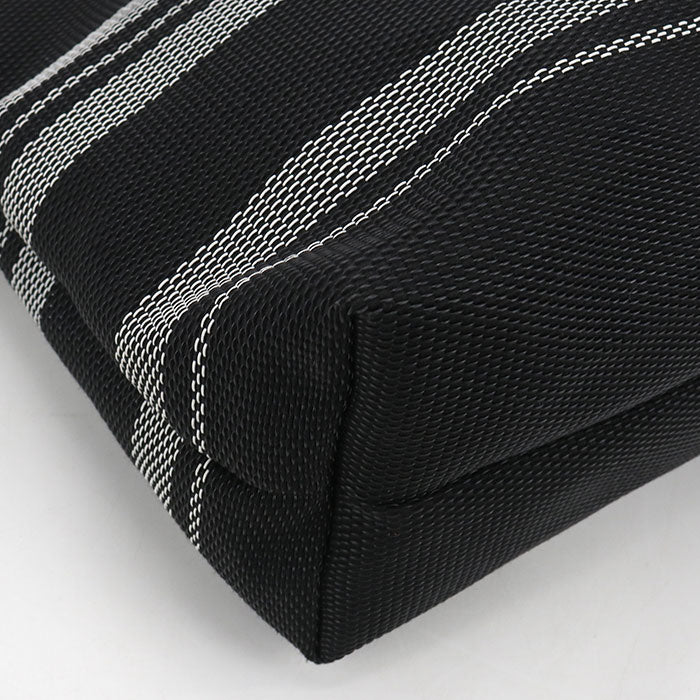 Ferragamo ジャガード トートバッグ - ブラック