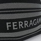Ferragamo ジャガード トートバッグ - ブラック
