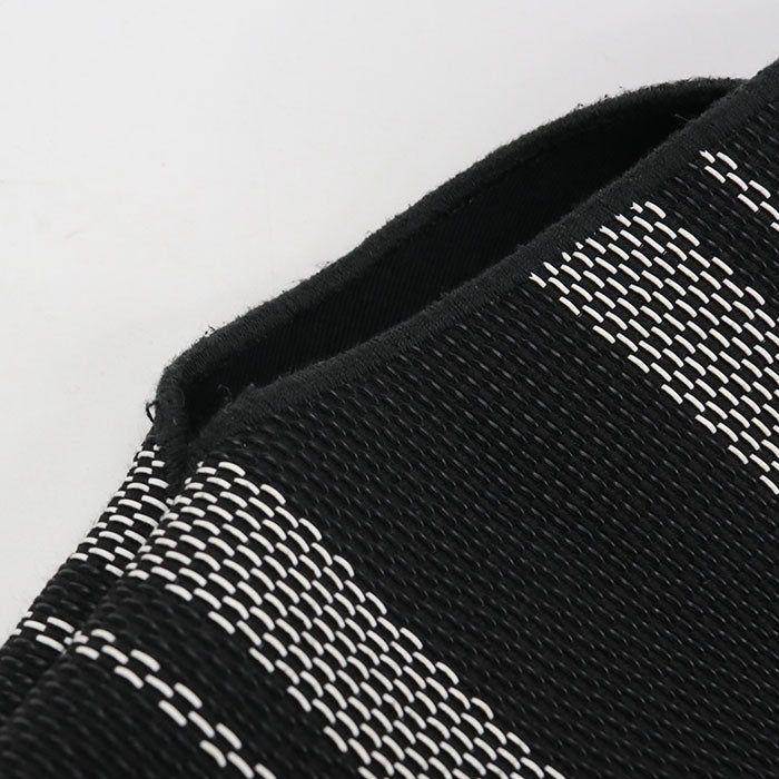 Ferragamo ジャガード トートバッグ - ブラック