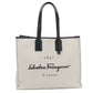 FERRAGAMO【フェラガモ】 24 0842 トートバッグ キャンバス ユニセックス