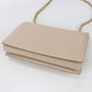 Ferragamo Ginny Calfskin Chain Shoulder Bag - Beige