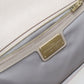 Ferragamo Ginny Calfskin Chain Shoulder Bag - Beige