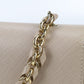 Ferragamo Ginny Calfskin Chain Shoulder Bag - Beige