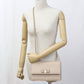 Ferragamo Ginny Calfskin Chain Shoulder Bag - Beige