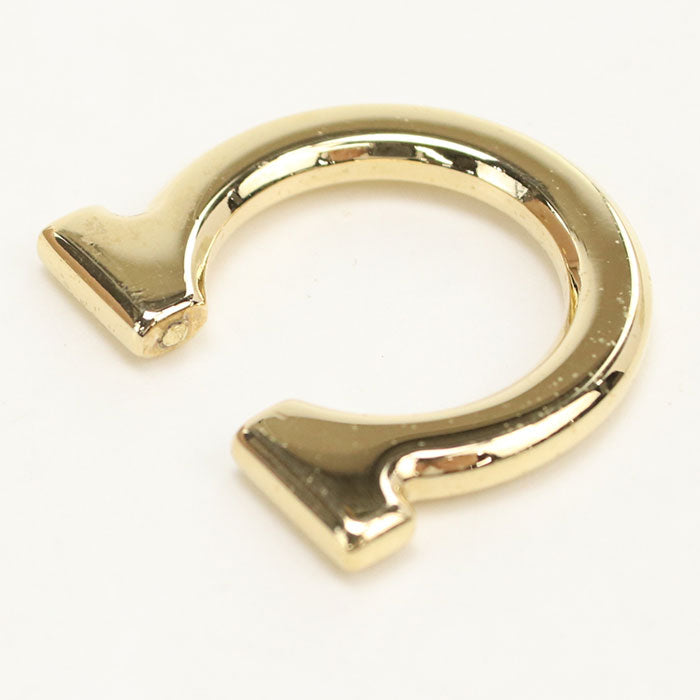 Ferragamo ガンチーニ スタジオ バケットバッグ ショルダーバッグ - ベージュ