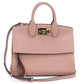 FERRAGAMO【フェラガモ】 21 H159 2WAY ガンチーニ トートバッグ カーフ レディース