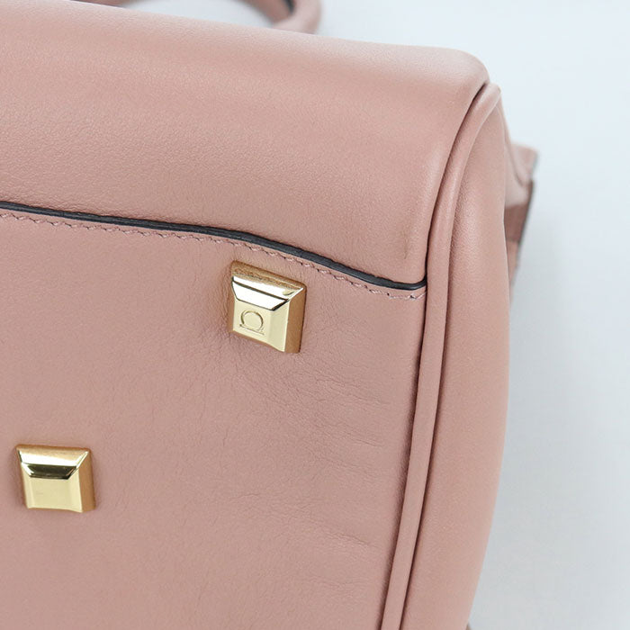 FERRAGAMO【フェラガモ】 21 H159 2WAY ガンチーニ トートバッグ カーフ レディース