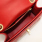 FERRAGAMO【フェラガモ】 21 H153 チェーンショルダーバッグ ガンチーニ ショルダーバッグ カーフ レディース