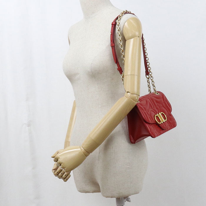 FERRAGAMO【フェラガモ】 21 H153 チェーンショルダーバッグ ガンチーニ ショルダーバッグ カーフ レディース