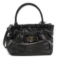 FERRAGAMO【フェラガモ】 21 C793 2WAY ヴェラリボン ハンドバッグ カーフ レディース