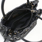 FERRAGAMO【フェラガモ】 21 C793 2WAY ヴェラリボン ハンドバッグ カーフ レディース